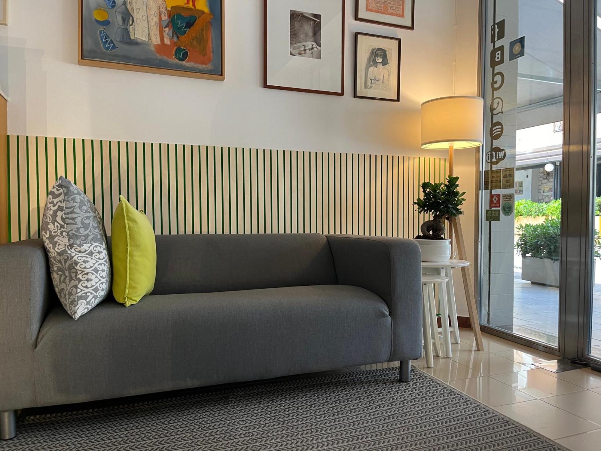 T Hotel Rimini Bagian luar foto